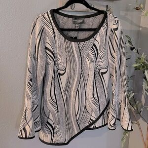Frank Lyman Design Long Sleeve Knit Top